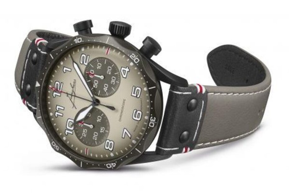 Junghans Meister Pilot Chronoscope Desert 27/3398.00 - main (1)