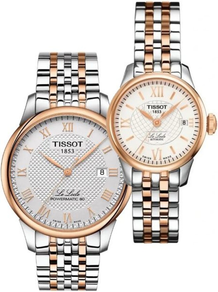 SET Tissot Le Locle Automatic T006.407.22.033.00 a T41.2.183.33 - main (0)
