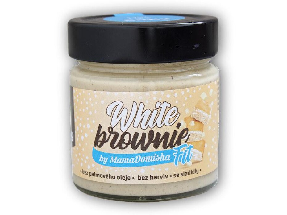 Grizly by @mamadomisha White Brownie FIT by @mamadomisha 250g - main (0)