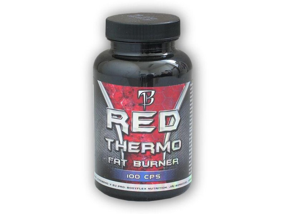 Bodyflex Red Thermo 100 kapslí - main (0)