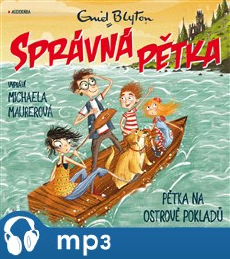 Správná pětka na ostrově pokladů, mp3 - Enid Blytonová - main (0)