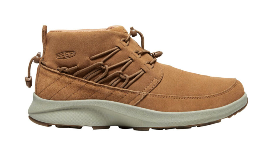 Pánská outdoorová obuv Keen Uneek Chukka Toasted Coconut/Steel Grey  US 10,5 - main (0)