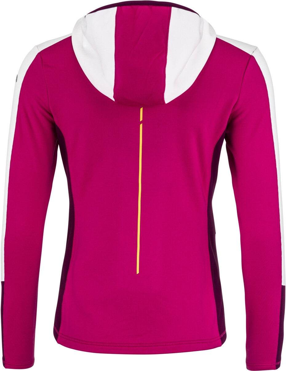 Dámská bunda Head  Jasmine Midlayer FZ Pink/White M - main (1)
