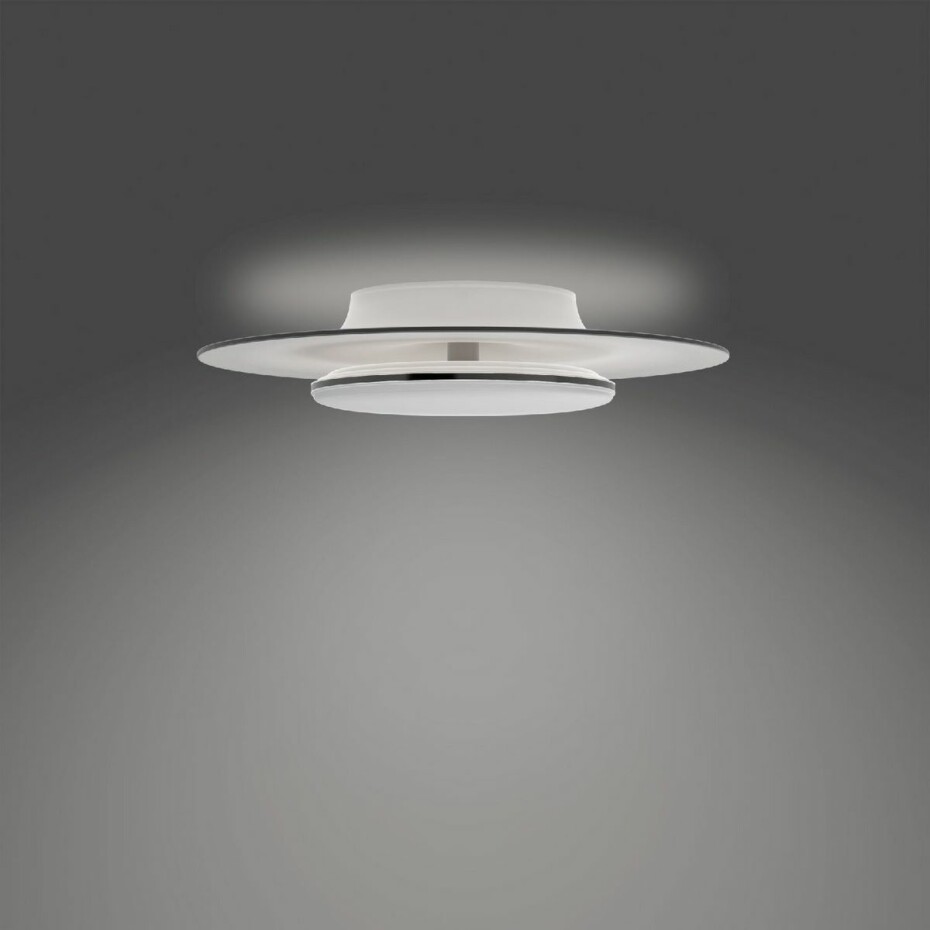 Philips 8720169195233 stropní LED svítidlo Garnet, černá, 1x 30 W 3400lm 4000K IP20 - main (2)