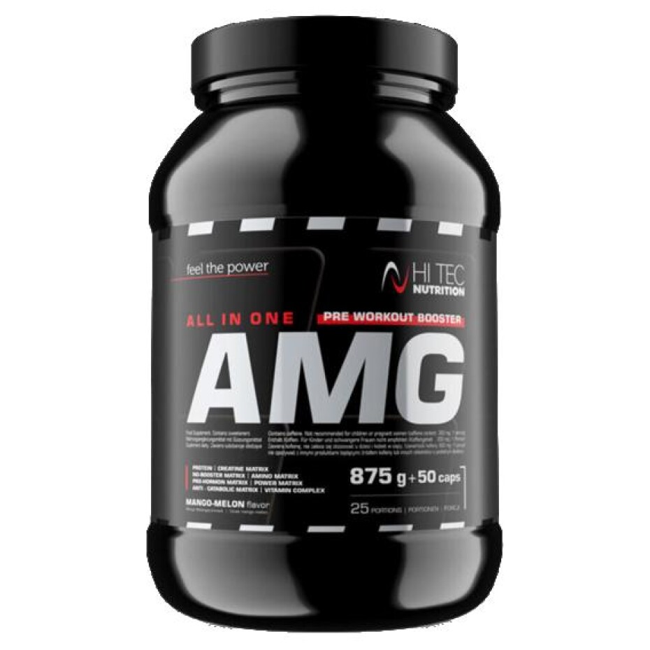 Hi Tec Nutrition A.M.G. 875 g + 50 kapslí - main (0)