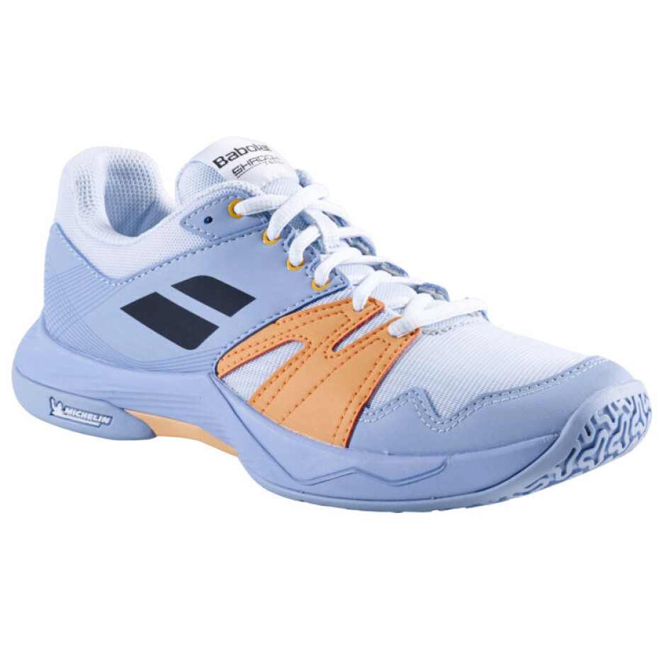 Dámská sálová obuv Babolat  Shadow Team 2 Women Light Blue  EUR 38,5 - main (2)