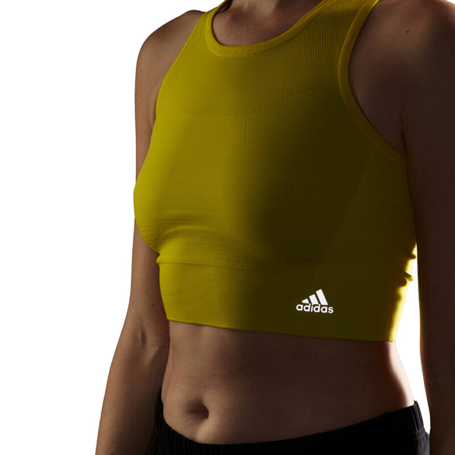 Dámské tričko adidas  Primeknit Crop S - main (6)