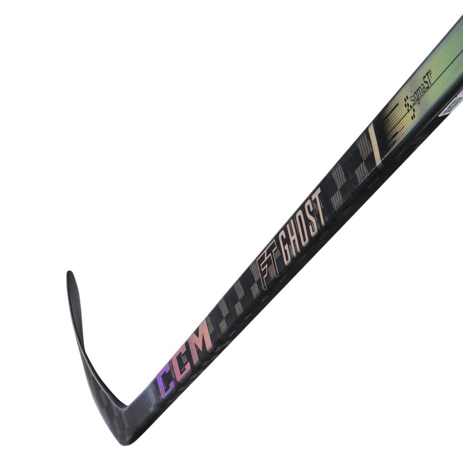 Kompozitová hokejka CCM JetSpeed FT Ghost Intermediate 29 pravá ruka dole, flex 40 - main (2)