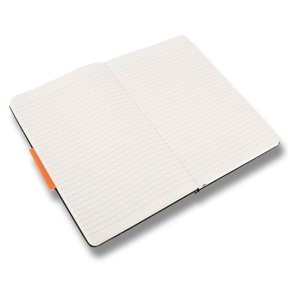Zápisník Moleskine VÝBĚR BAREV - tvrdé desky - L, linkovaný 1331/11172 - Zápisník Moleskine - tvrdé desky červený - main (6)