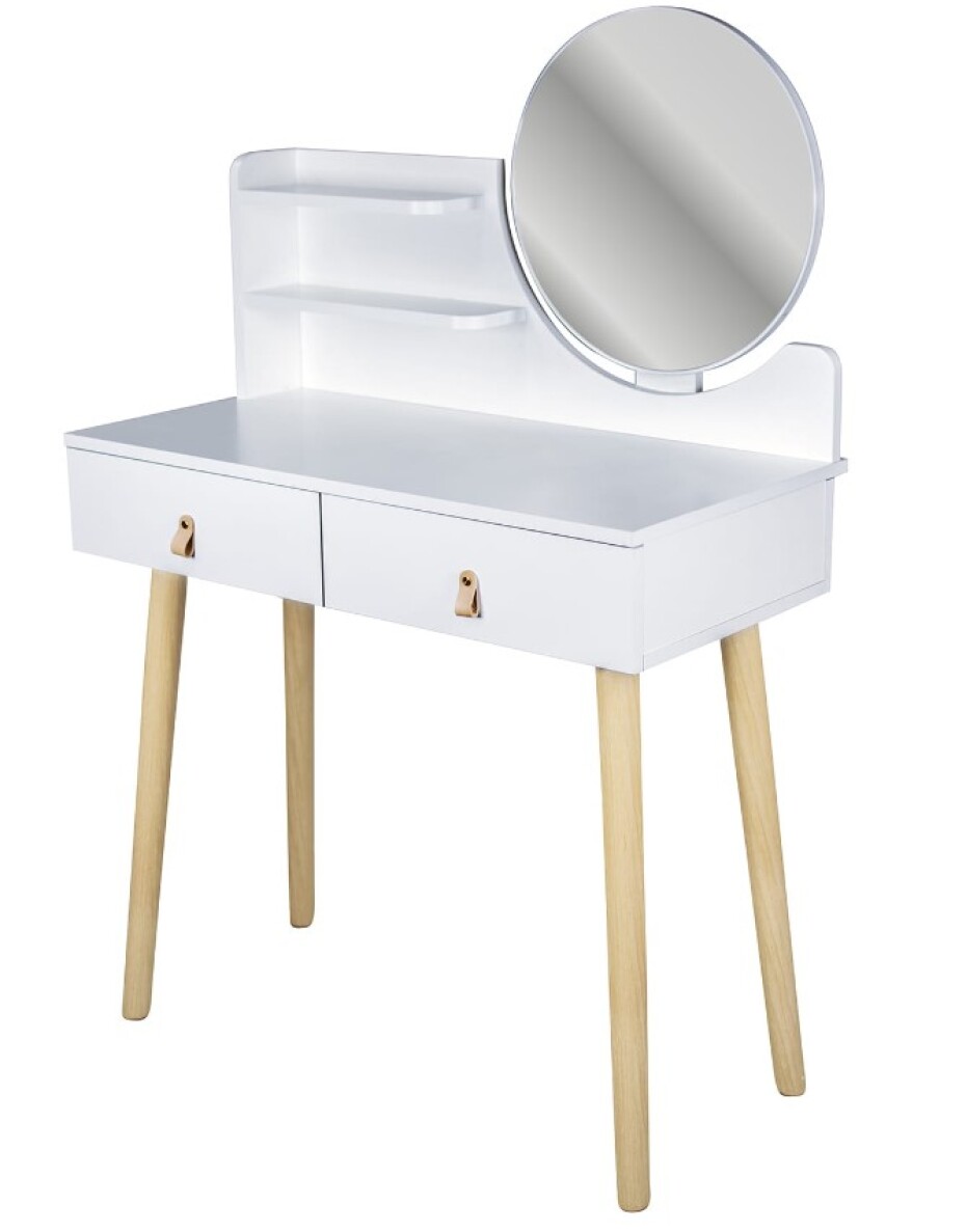 ArtJum Toaletní stolek SCANDI 3 bílá | CM-989276 - main (1)
