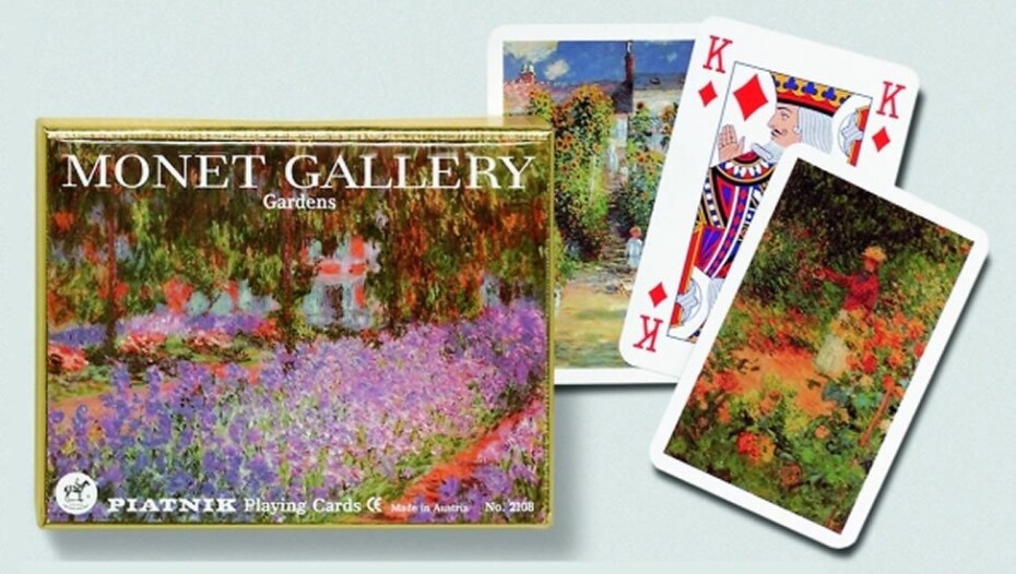 Piatnik Kanasta - Monet - Zahrada - main (0)