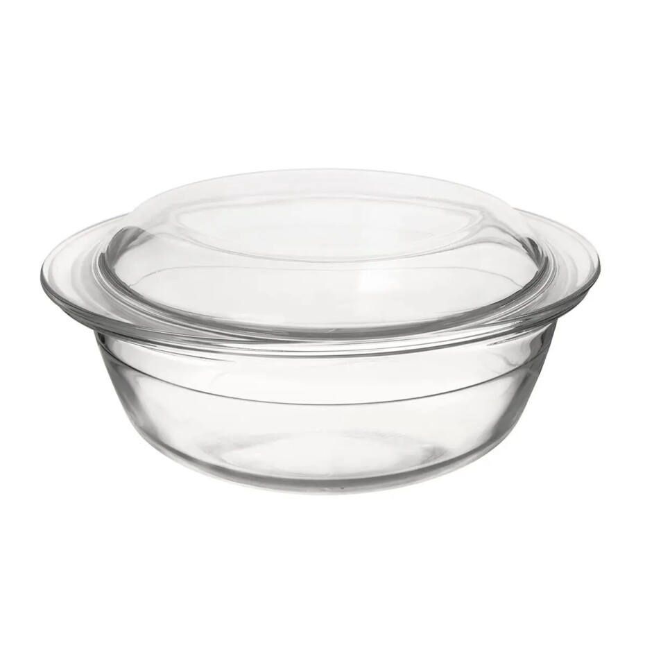 Orion Skleněný pekáč s víkem kulatý pr. 23 cm - main (0)