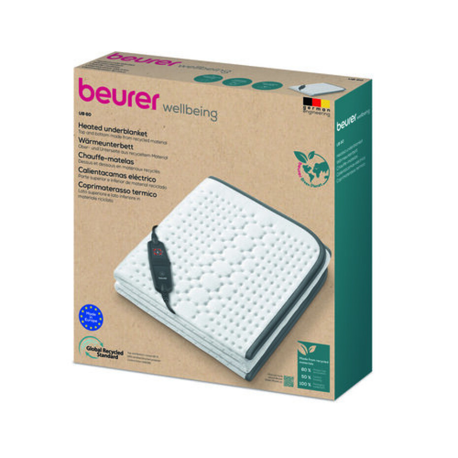Beurer UB 60 vyhřívací dečka Green Planet - main (4)