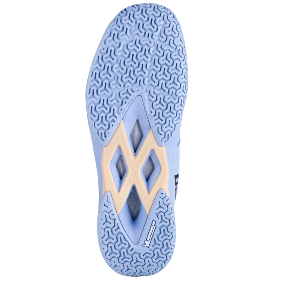 Dámská sálová obuv Babolat  Shadow Team 2 Women Light Blue  EUR 38,5 - main (4)