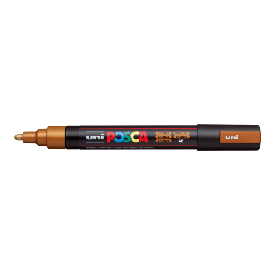 Posca popisovač PC-5M, 1,8 - 2,5 mm, bronzová (42) - main (0)