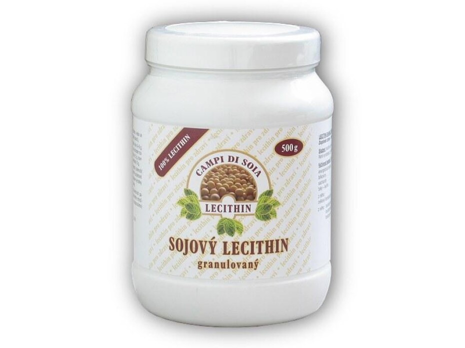Nutristar Sojový Lecithin granulovaný 500g - main (0)