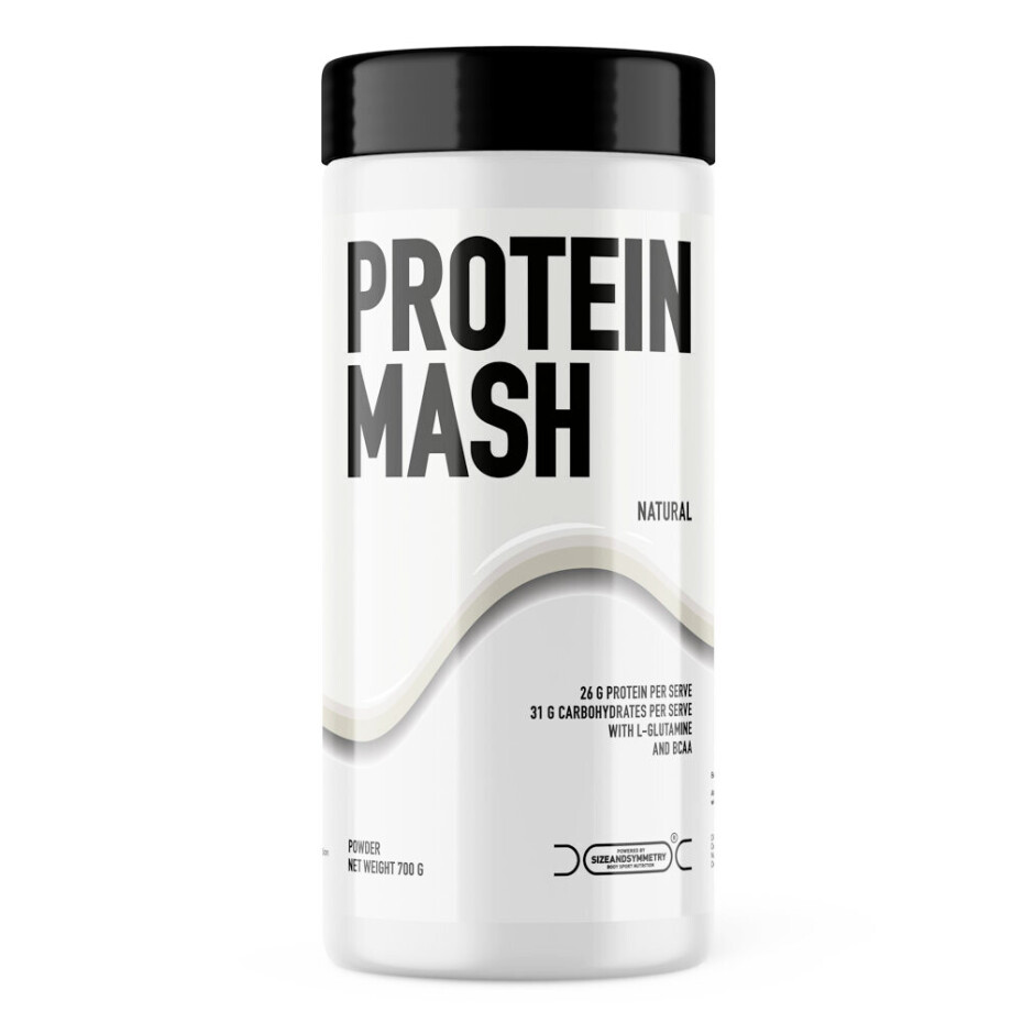 SizeAndSymmetry Protein Mash 700 g jogurt - main (1)
