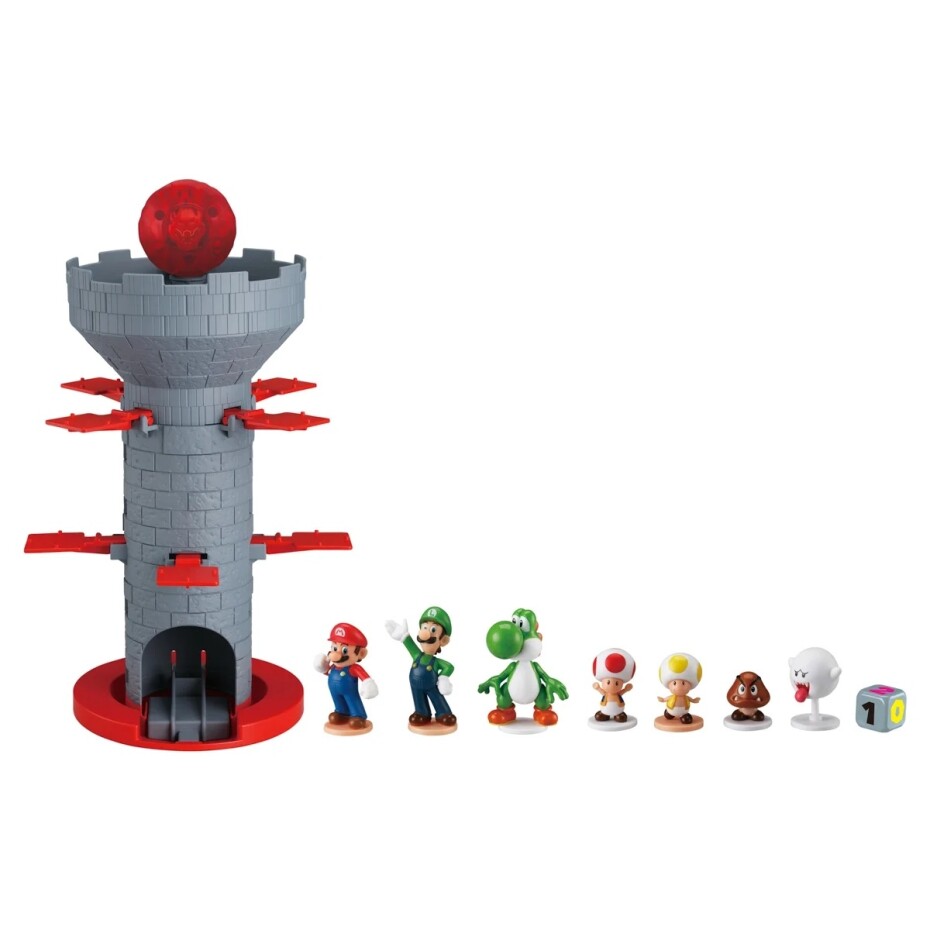 Super Mario Blow Up - Roztřesená věž, desková hra - main (1)