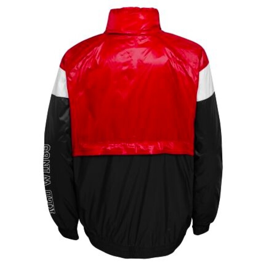 Outerstuff dětská bunda Detroit Red Wings Goal Line Stance Full-Zip Windbreaker - main (1)