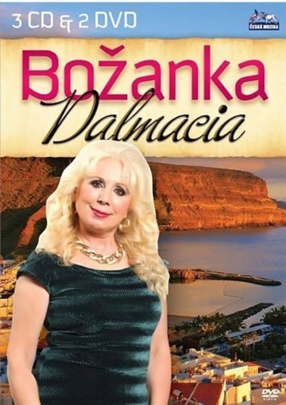 Božanka - Dalmácia - 3CD+2DVD - main (0)
