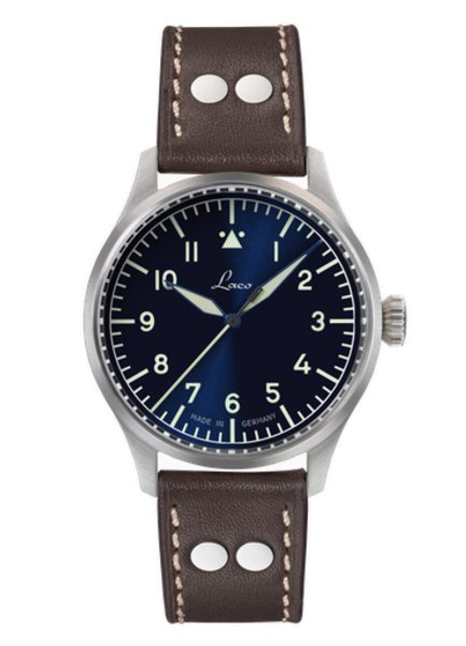 Laco Flieger Stuttgart Pro Blau 37 Automatic - main (0)