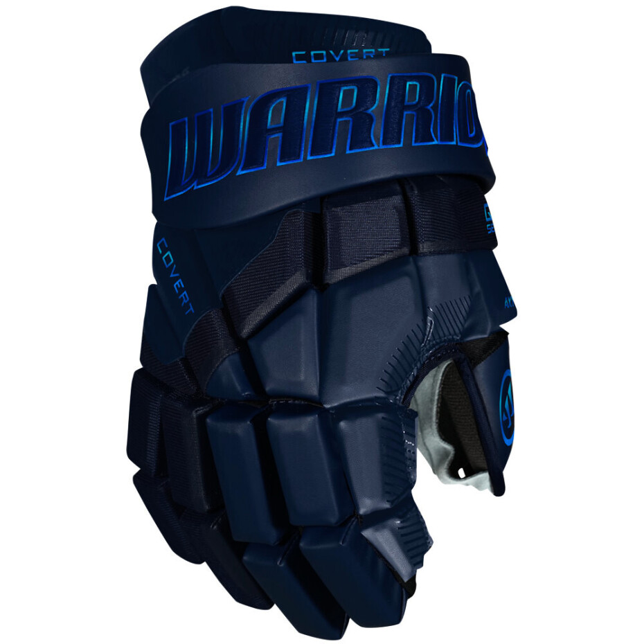 Hokejové rukavice Warrior Covert QR6 SE Navy Senior 15 palců - main (0)