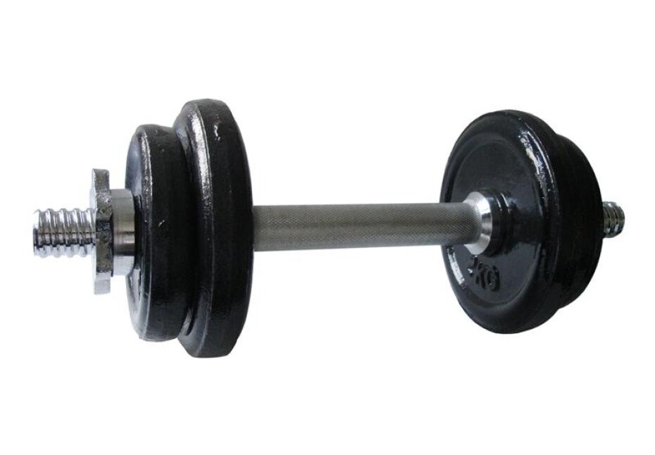 Kubisport Činka nakládací jednoruční 8,5 kg - průměr 30 mm - main (0)