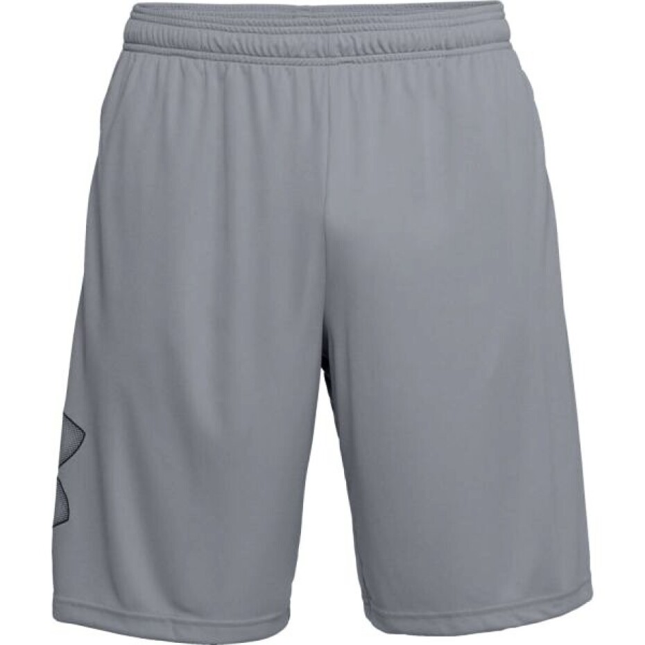 Pánské šortky Under Armour  Tech Graphic Short Grey S - main (0)