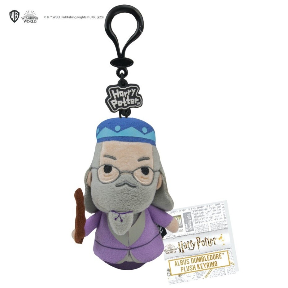 Harry Potter Klíčenka - Albus Brumbál 11 cm / plyšová - EPEE Merch - Cinereplicas - main (0)