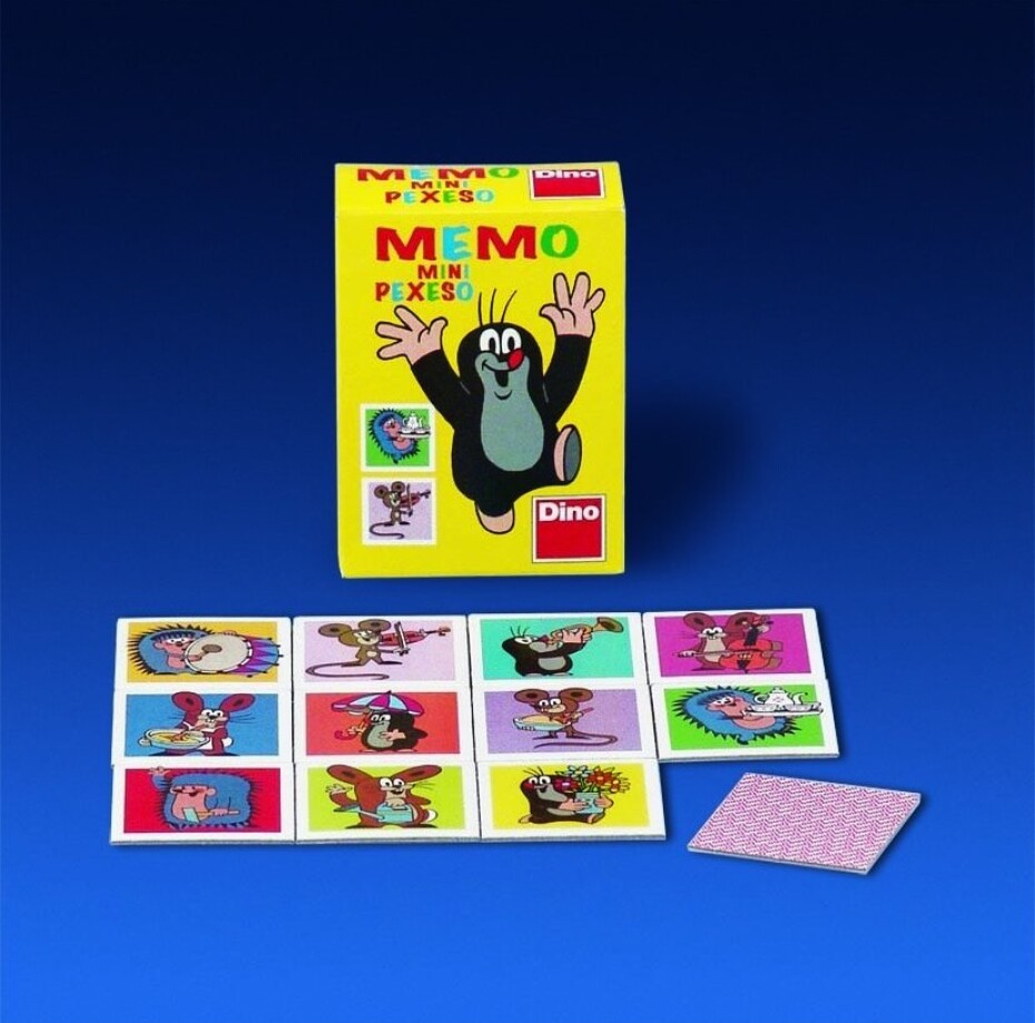 Krtek mini - Pexeso - Dino - main (0)