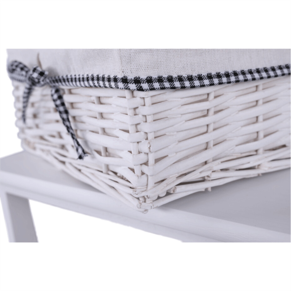 Tempo Kondela Komoda Ruby bílá, 73 cm - main (9)