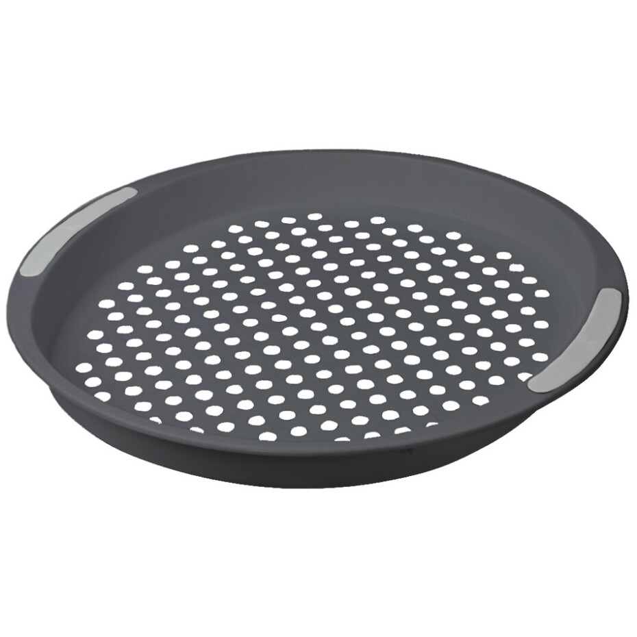 Plastový podnos Dots, 40 cm, černá - main (0)