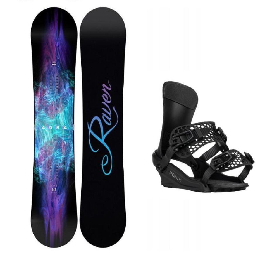Raven Aura dámský snowboard + Gravity Fenix black vázání - main (0)