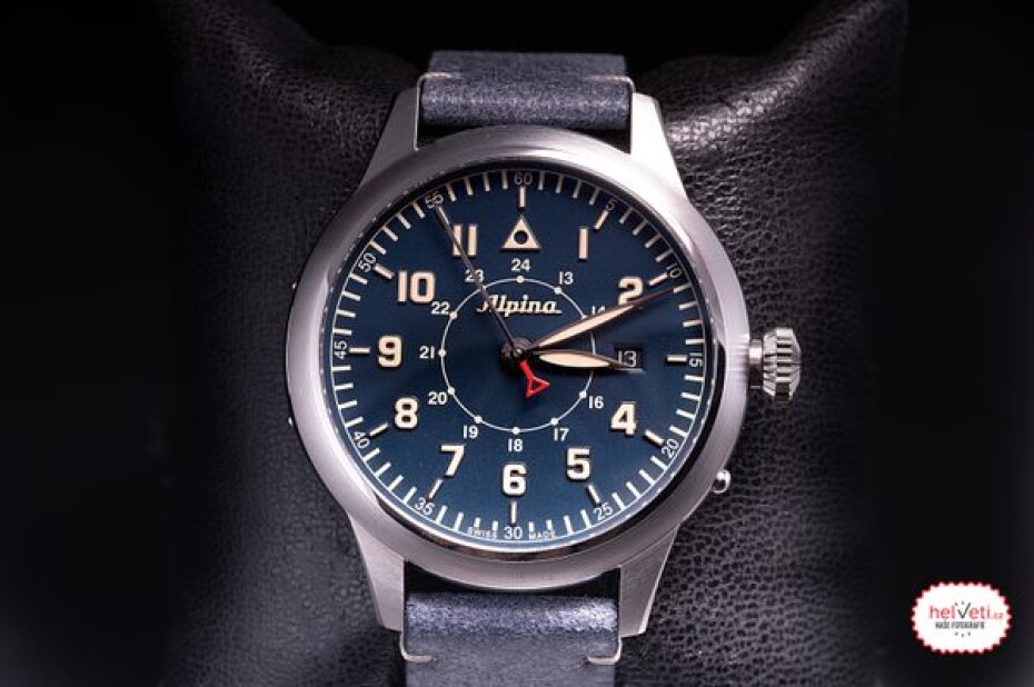 Alpina Startimer Pilot Heritage Limited Edition AL-525NBG4SH6 - main (5)