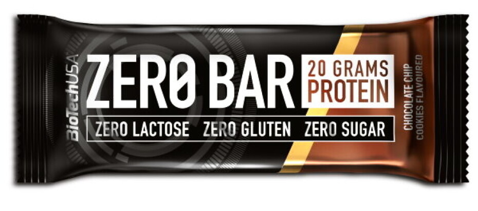 BioTech USA Zero Bar 50 g čokoláda - cookies - main (7)