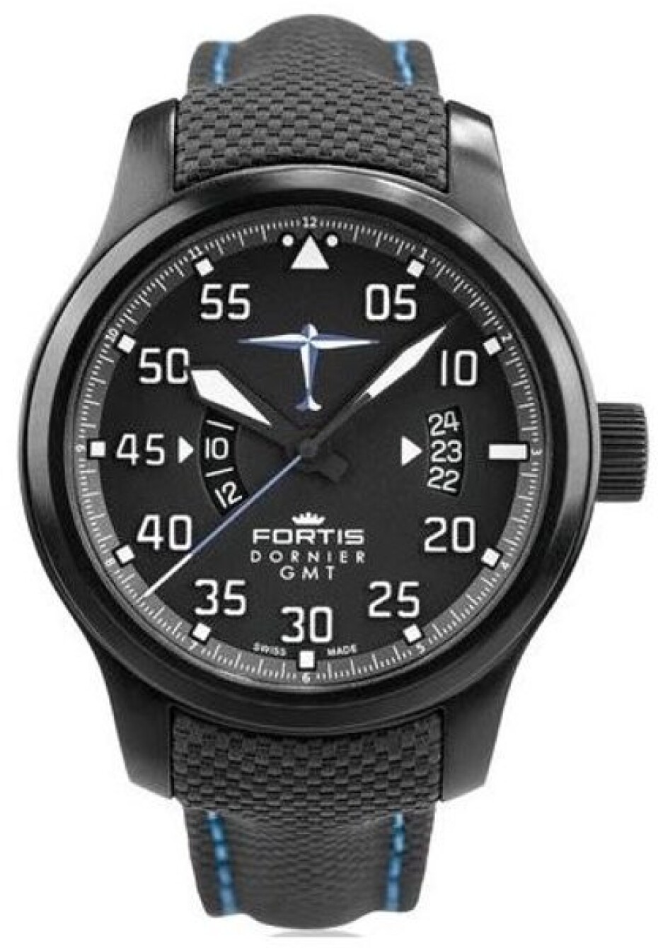 Fortis Aeromaster Dornier GMT Limited Edition 655-18-95-LP - main (0)