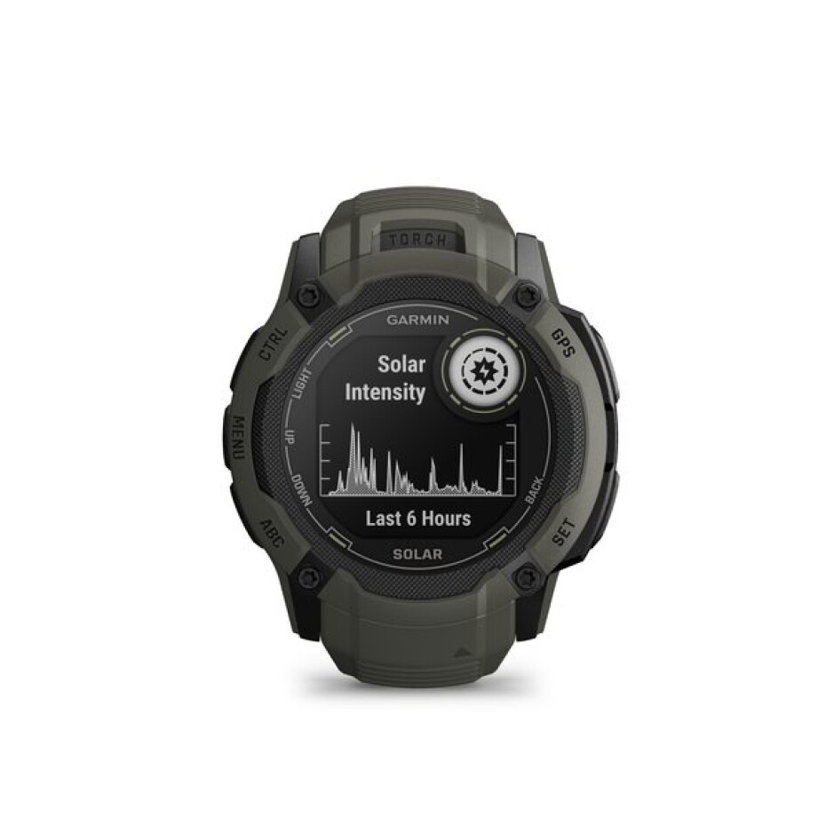 Garmin Instinct® 2X Solar Moss 010-02805-05 - main (4)