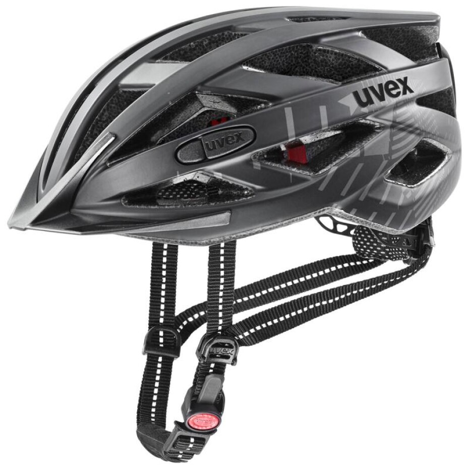 Uvex City I-vo 2022 All Black Mat - main (0)