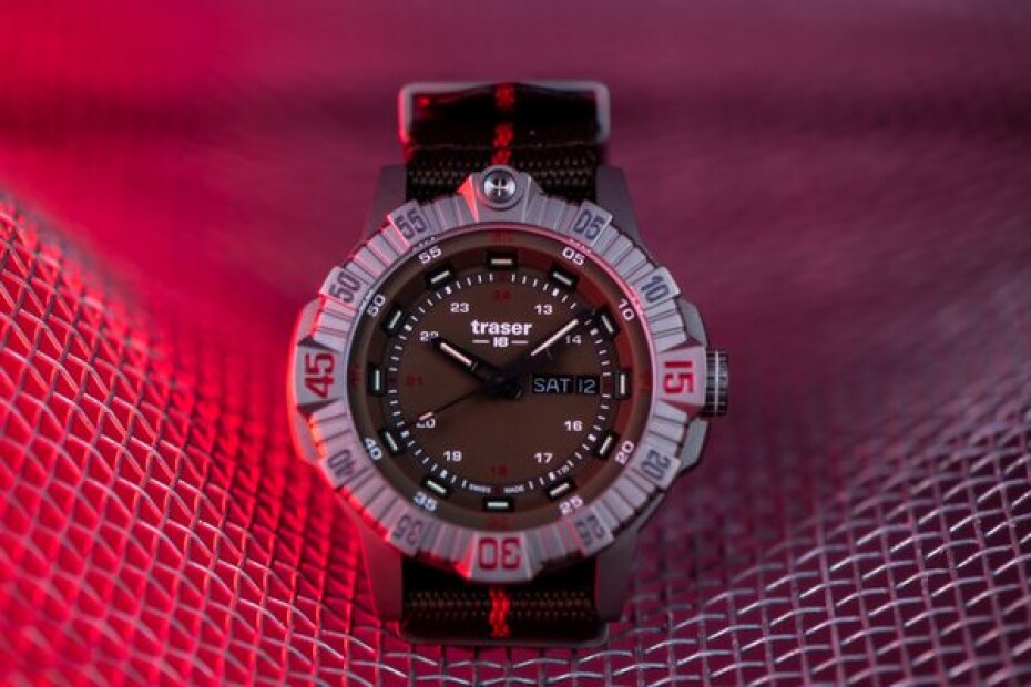 Traser P99 T Tactical Brown Nato - main (4)