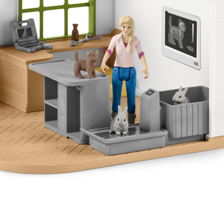 Schleich 42502 Veterinární ordinace pro domácí zvířata - main (7)