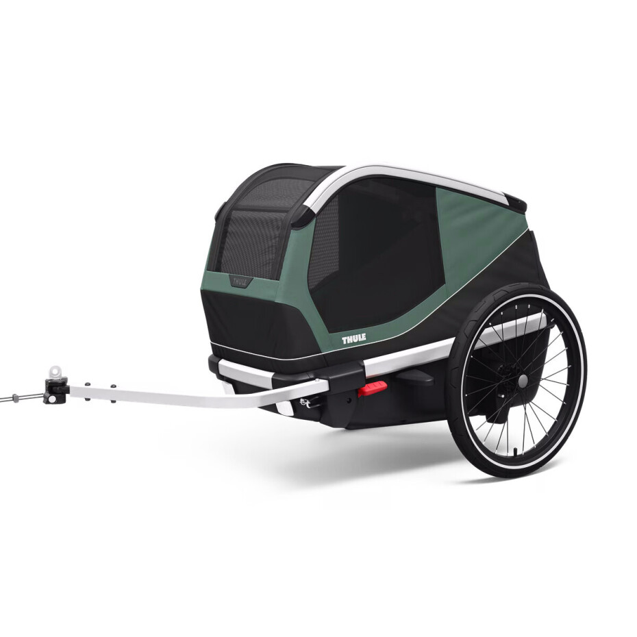 Vozík za kolo pro psa Thule Bexey Hazy Green M - main (0)