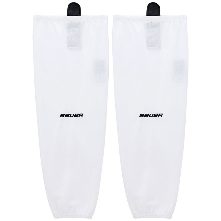 Hokejové štulpny Bauer  Flex Stock Senior L/XL, bílá - main (0)