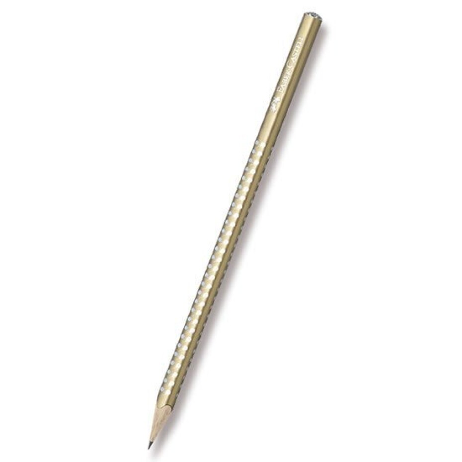 Faber - Castell Grafitová tužka SPARKLE perleťově zlatá - main (0)