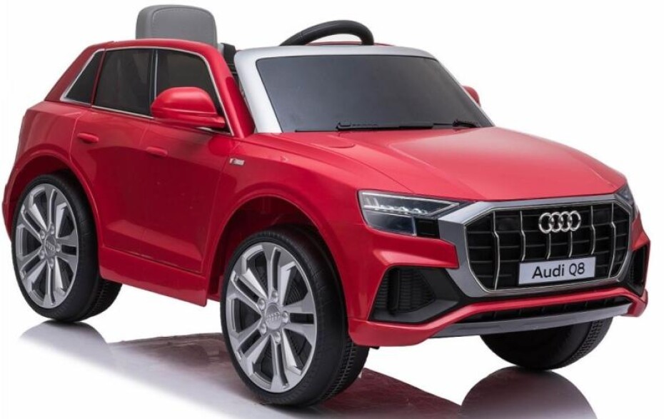 ELJET Dětské elektrické auto Audi Q8 červená - main (0)