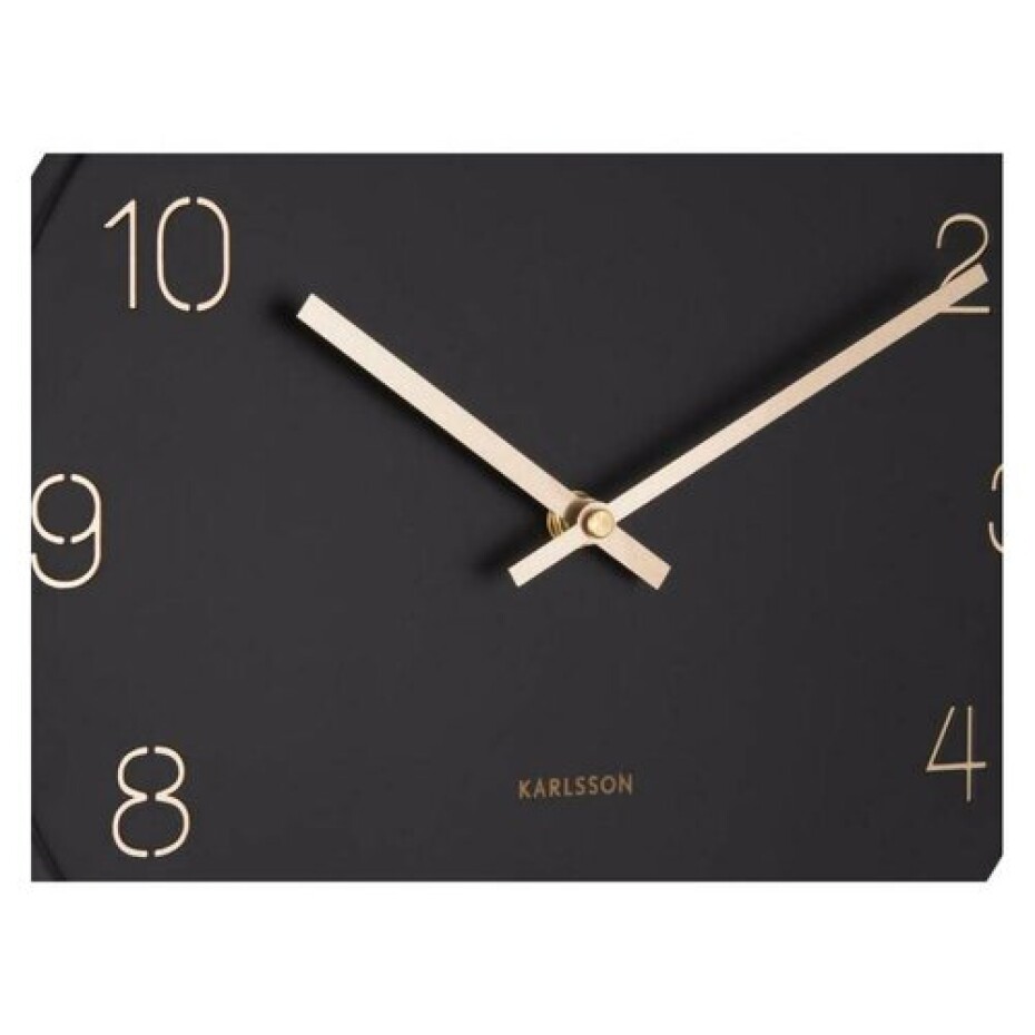 Karlsson 5788BK designové nástěnné hodiny, pr. 30 cm - main (2)