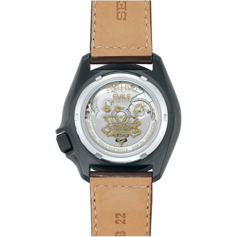 Seiko 5 Sports SRPF21K1 GUILE Street Fighter Limited Edition - main (1)