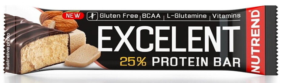 Nutrend Excelent Protein Bar 40 g marcipán s mandlemi - main (2)