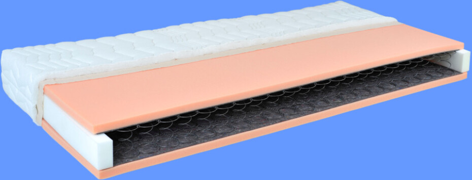Matratex Matrace Master Bio Rozměr: 80 x 200 cm, Tvrdost: Tvrdost T2-T3 - main (2)