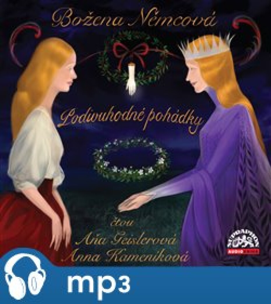 Podivuhodné pohádky, mp3 - Božena Němcová - main (0)