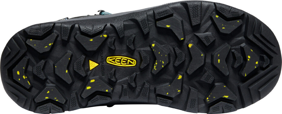 Dámská outdoorová obuv Keen  REVEL IV MID POLAR WOMEN magnet/north atlantic  US 9,5 - main (5)